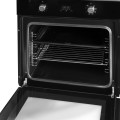 Духовой шкаф электрический встраиваемый EXITEQ EXO-205 blac